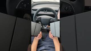 Revolutionize Your Tesla Model 3 with These Essential Console Liners TeslaLiners model3 tesla [upl. by Annawd]