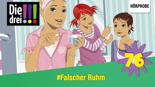 Die drei   Folge 76 Falscher Ruhm  Hörspiel [upl. by Lokcin]