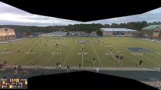 Pulaski Academy 8th Grade vs WHJHS 8th Grade Football [upl. by Nohtiek]