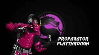 MKP 41 Season 2 MUGEN  Propagator Playthrough [upl. by Notanhoj33]