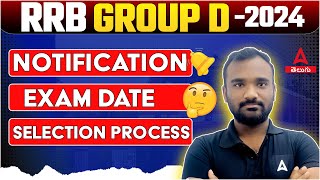 RRB Group D New Vacancy 2024 Telugu  RRB Group D Notification Exam Date amp Selection Process [upl. by Mace16]