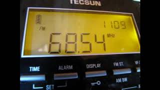 FM DX SporadicE Radio Rossii 6854 MHz received in Germany [upl. by Elbertina]