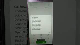 Call Forwarding Check code [upl. by Aurelio]