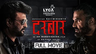 Darbar Full Movie Hindi  Rajinikanth  Nayanthara  Suniel Shetty  AR Murugadoss  Anirudh Lyca [upl. by Toinette]