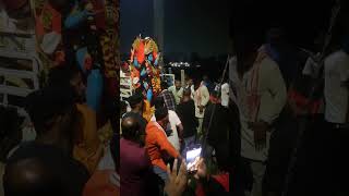 Jay Maa Kali 🙏 Betterpalli Hosur TN diwali kalipuja2024 maakali music festival shorts reels [upl. by Madox]