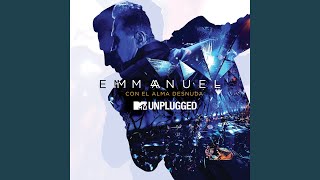 Sentirme Vivo MTV Unplugged [upl. by Ydualc]