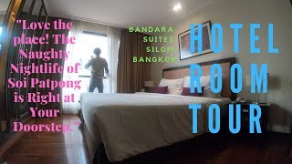 BANDARA SUITES SILOM BANGKOK  HOTEL ROOM TOUR  BANDARA SUITES NEAR SOI PATPONG [upl. by Arni]