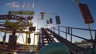 Ratón Vacilón Con Gato Comilón POV Onride  Feria de Sevilla 2015 [upl. by Ttayw]