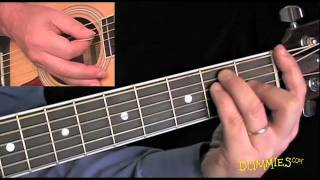 How to Play an F Bar Chord For Dummies [upl. by Ploss]