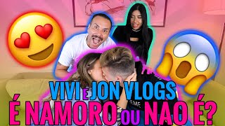 JON VLOGS E VIVI EM TIPOS DE BEIJOS   MatheusMazzafera [upl. by Eiramyllek862]