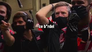 Romain Grosjeans Biggest F1 Crash  French Commentary [upl. by Aninotna]