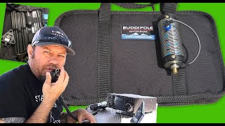 Tuning the Buddistick Pro  Buddipole Ham Radio Antenna [upl. by Kendyl]