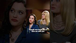 Max and Caroline apologize to Sophie movie shorts brokegirls [upl. by Neelyar608]