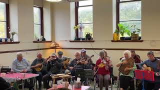 So calm the healing music of the Yoker Minstrels [upl. by Goodden]