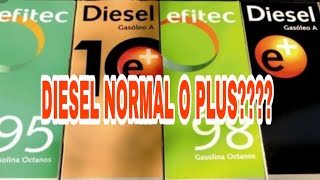 Evolución Gasóleo Normal Vs Diesel  Caro plus premium etc [upl. by Neerual]