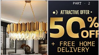 Shop Fancy Decorative Lights Jhoomar Chandlier Wall Lights From Importers  Stello Light Studio [upl. by Fuld]