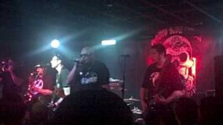 Voodoo Glow Skulls live  Drunk Tank  062108 [upl. by Ayikahs]