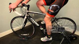 How to do a basic road bike fit [upl. by Helbona217]