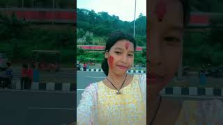 Durga puja bli one reels😇😘😍 YouTubeViewers jhumkalover views [upl. by Hoon80]