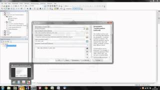 ArcGIS geographic transformations [upl. by Elie332]