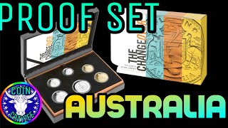 Stunning Proof Set Of Coins From Australia [upl. by Hector558]