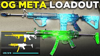 the OG META is BACK in Warzone 3 😍 Best M4 amp MP5 Class Setup  MW3 [upl. by Cronin424]