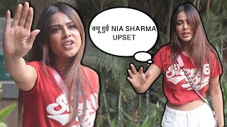 क्यू हुआ Nia Sharma का Mood Off  Reaction on Kangana Ranaut  Lock Upp Show [upl. by Alin]