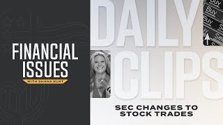 SEC Changes to Stock Trades [upl. by Nasho]