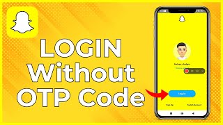 How To Login Snapchat Without Verification Code  Sign In Snapchat Without OTP Code [upl. by Letsyrk]