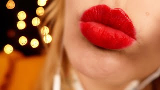 ASMR 💋 STICKY KISSES amp LENS FOGGING 🥰 100 SENSITIVITY [upl. by Naitirb]