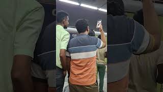 Accident metro station kalighat [upl. by Karli]