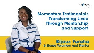 Momentum Testimonial Transforming Lives Through Mentorship and Support [upl. by Ariat]