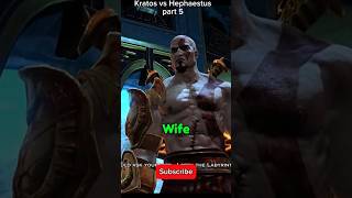 God of war Gameplay  kratos vs Hephaestus part 5 ps5gameplay 4kgameplay gamingshorts t8gamers [upl. by Adnaloj967]