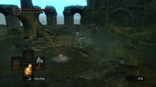 Dark Souls  Crestfallen Warrior vs Petrus of Thorolund [upl. by Seibold]