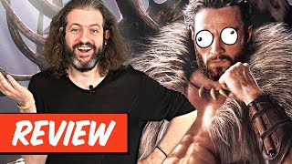 DER DÜMMSTE FILM DES JAHRES KRAVEN THE HUNTER  Review [upl. by Ynnoj]