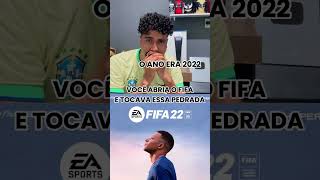 O FIFA 22 FOI UM DOS MELHORES fifa22 fifa nostalgia [upl. by Strauss819]