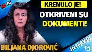 Biljana Djorović Krenulo je OTKRIVENI su DOKUMENTI PROJEKTI o kojima se malo PRIČA 1deo [upl. by Fischer]