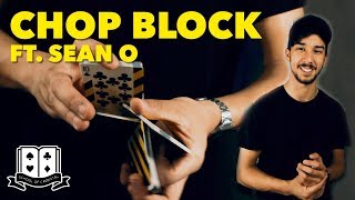 Cardistry for Beginners Twohanded Cuts  Chop Block Tutorial ft Sean O [upl. by Isia212]