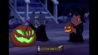 Lilo amp StitchTemporada 1 Cap 02 quotCalabaza  Spooky Fragmento 🎃 [upl. by Trever179]