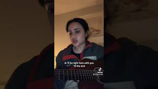 Peaches by Justin Bieber ft Daniel Caesar and Giveon cover by EliseTY [upl. by Rifkin]