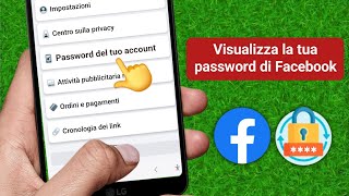 Come vedere la password di Facebook se lhai dimenticata Novità 2024 [upl. by Hull]