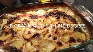 GRATIN DAUPHINOIS FACILE ET RAPIDE [upl. by Alidis]