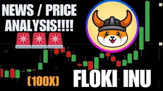 FLOKI INU COIN REASONABLE PRICE PREDICTION 2024  COMPLETE ANALYSIS 🔥 [upl. by Cirdla737]