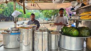 Best Dahi Bara Aloo Dum In Bhubaneswar Rs 40 Only  Dahibara Aloodum Ghugni  Street Food India [upl. by Giraud801]