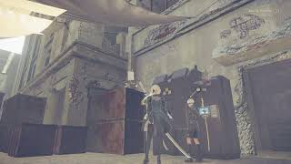 NieR Automata walkthrough part1 [upl. by Denys]