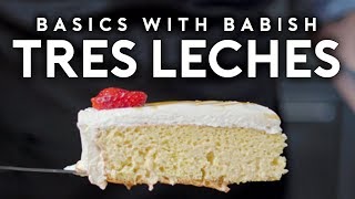 Tres Leches Cake  Basics with Babish [upl. by Ssac567]