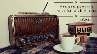 Sevdim Sevilmedim  CANDAN ERÇETİN NOSTALJİ BS [upl. by Llednohs730]