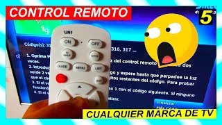 Como Configurar el Control Remoto de DIRECTV con la Tv 2024  CONTROL DIRECTV [upl. by Eagle]