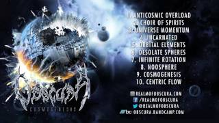 OBSCURA  Cosmogenesis Full Album Stream [upl. by Sang]