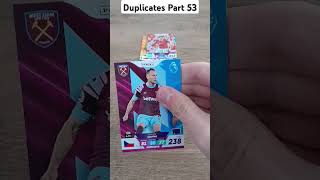 Adrenalyn XL 2023 Plus Premier League Cards Duplicates Part 53 adrenalynxl footballcards panini [upl. by Zemaj]